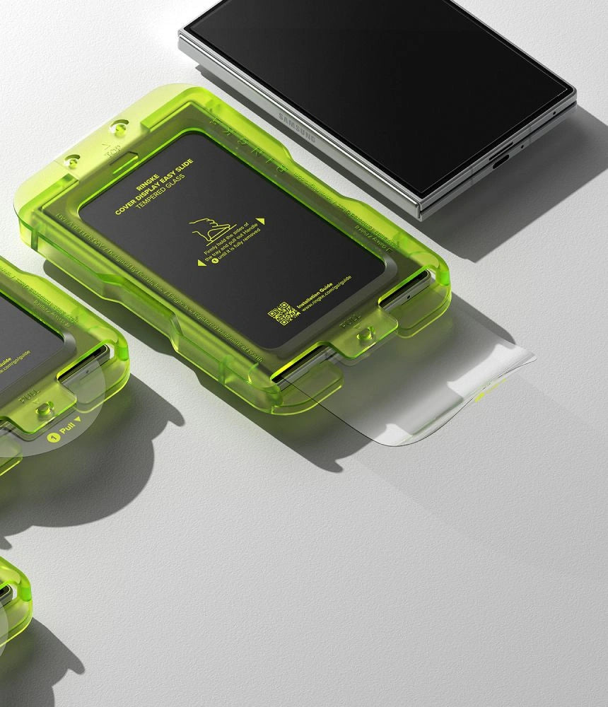 Szkło hartowane Ringke Cover Display Pro 2-Pack na Samsung Galaxy Z Fold 8 – zdjęcie 4