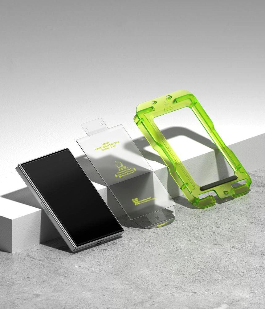Szkło hartowane Ringke Cover Display Pro 2-Pack na Samsung Galaxy Z Fold 8 – zdjęcie 5