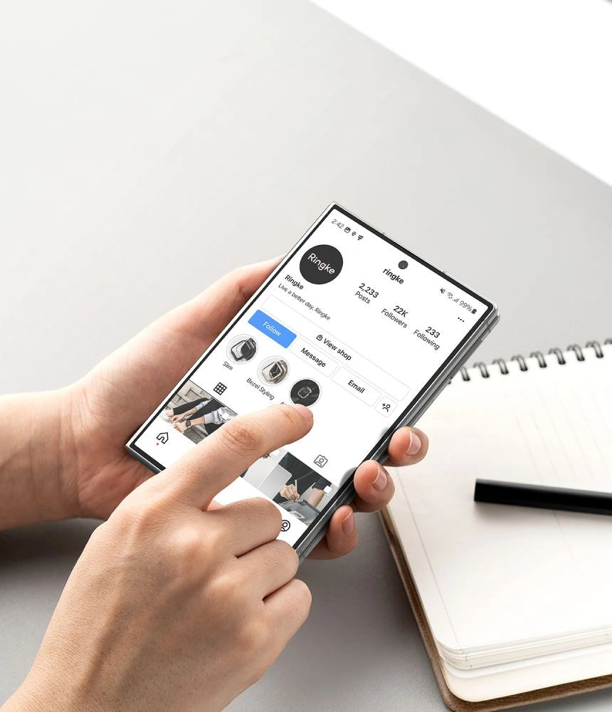 Szkło hartowane Ringke Cover Display Pro 2-Pack na Samsung Galaxy Z Fold 8 – zdjęcie 6