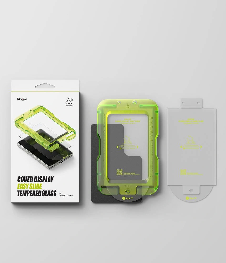 Szkło hartowane Ringke Cover Display Pro 2-Pack na Samsung Galaxy Z Fold 8 – zdjęcie 7