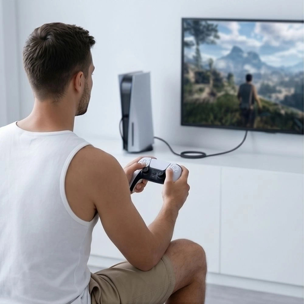 Kabel Tech-Protect UltraBoost USB-C to HDMI 2.1 200 cm 8K 60HZ - szary – zdjęcie 7