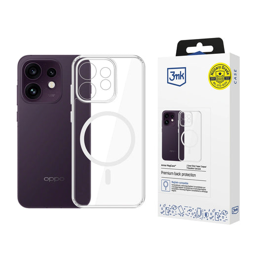 Etui 3mk Armor na Oppo Reno 16 F / Reno 16 FS (CPH2859) - przezroczyste