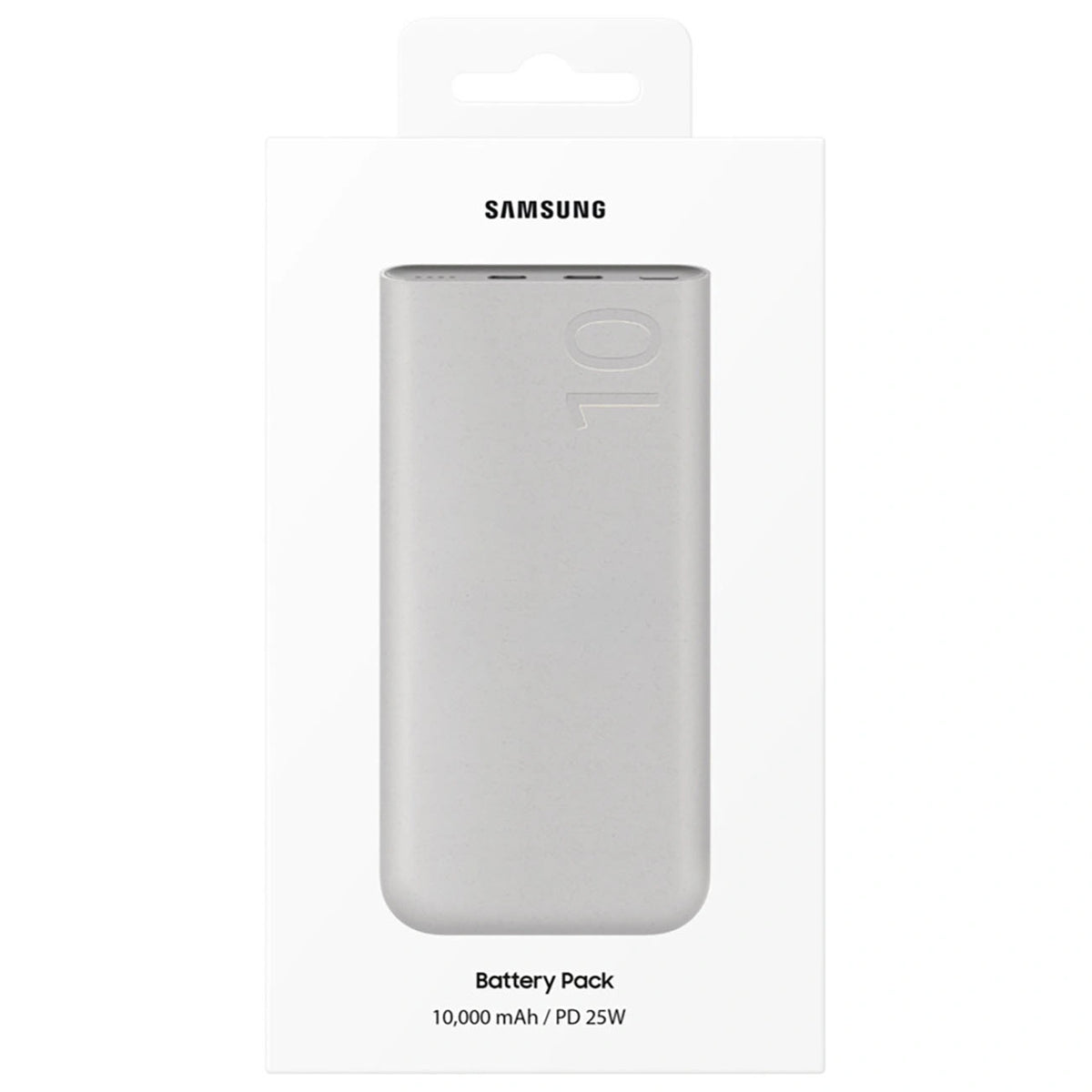 Powerbank Samsung EB-P3401XUEGWW 10000 mAh 25 W 2x USB-C - beżowy – zdjęcie 6