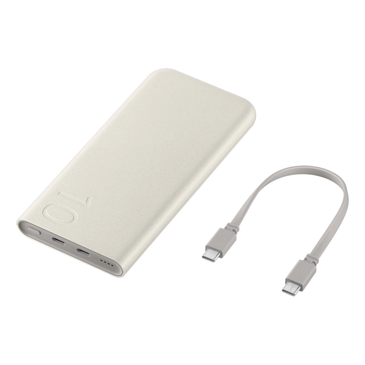 Powerbank Samsung EB-P3401XUEGWW 10000 mAh 25 W 2x USB-C - beżowy – zdjęcie 5