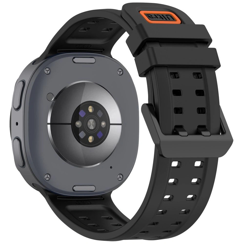 Pasek Tech-Protect na Samsung Galaxy Watch 40 / 44 / 46 mm - czarny – zdjęcie 2