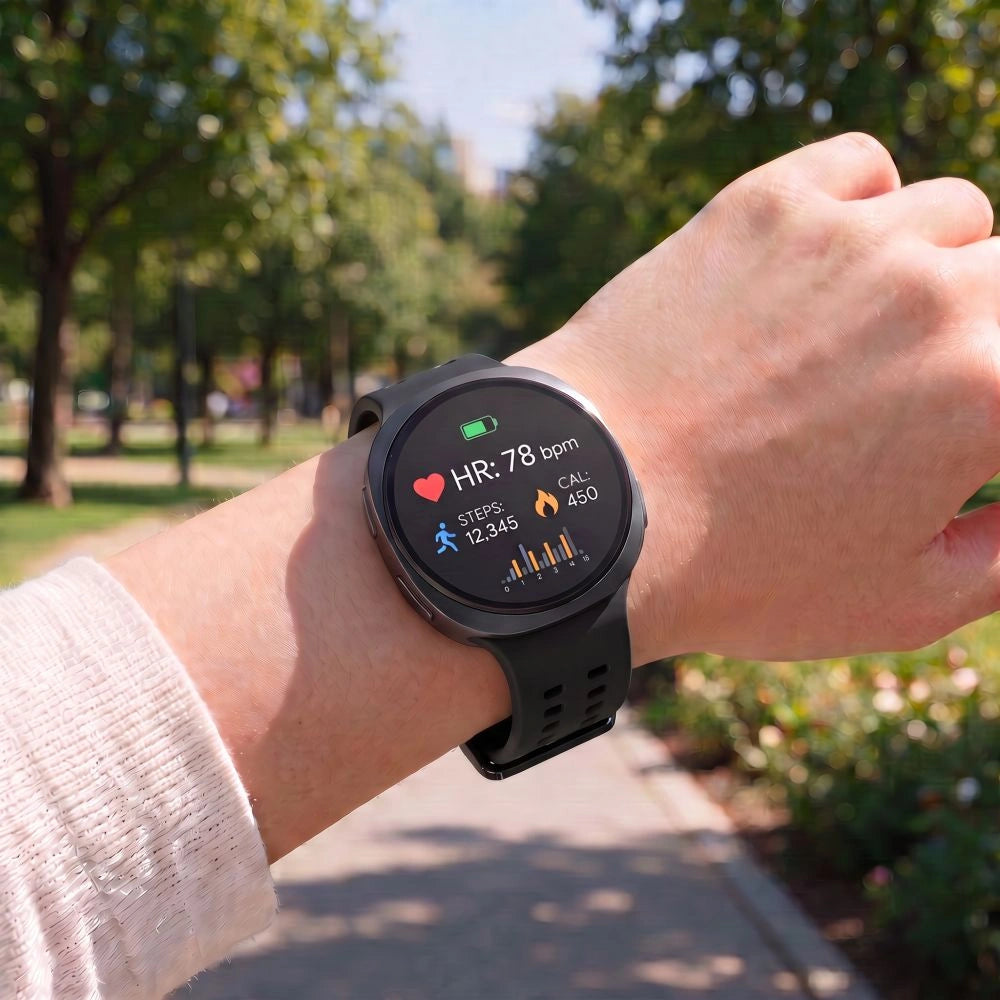 Pasek Tech-Protect na Samsung Galaxy Watch 40 / 44 / 46 mm - czarny – zdjęcie 5