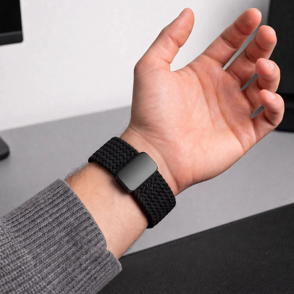 Pasek Tech-Protect na Samsung Galaxy Watch 40 / 44 / 46 mm - czarny – zdjęcie 4