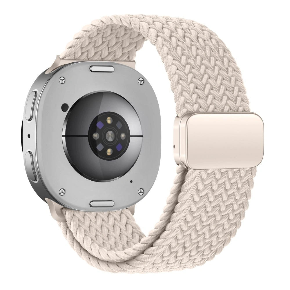 Pasek Tech-Protect NylonMag na Samsung Galaxy Watch 40 / 44 / 46 mm - beżowy – zdjęcie 2