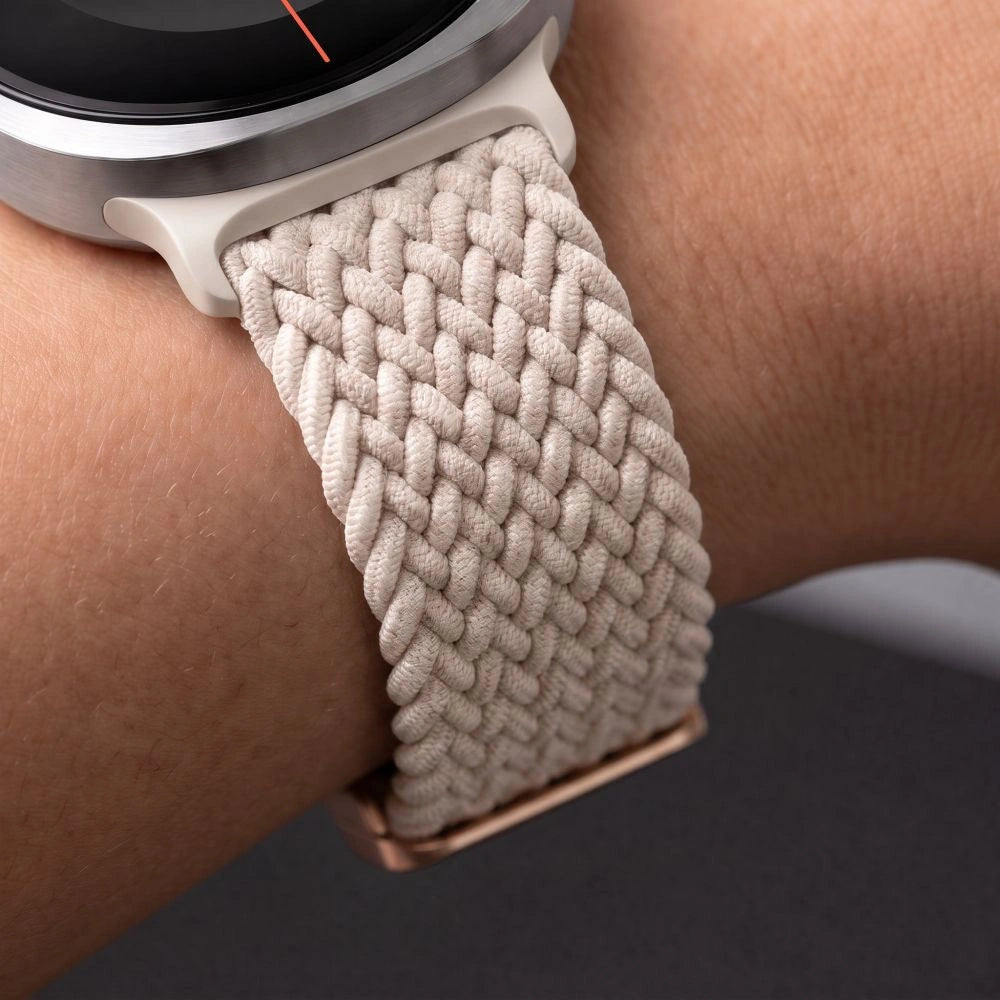 Pasek Tech-Protect NylonMag na Samsung Galaxy Watch 40 / 44 / 46 mm - beżowy – zdjęcie 7