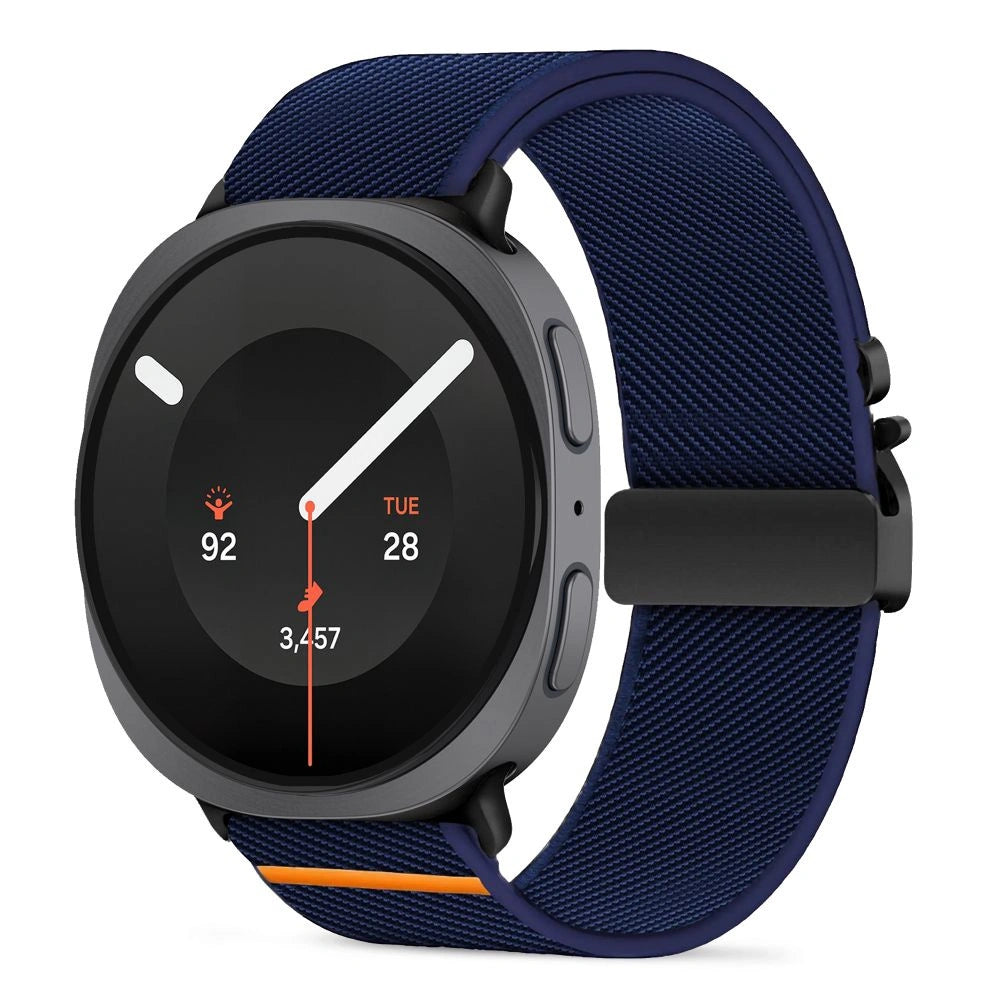 Pasek Tech-Protect na Samsung Galaxy Watch 40 / 44 / 46 mm - granatowy