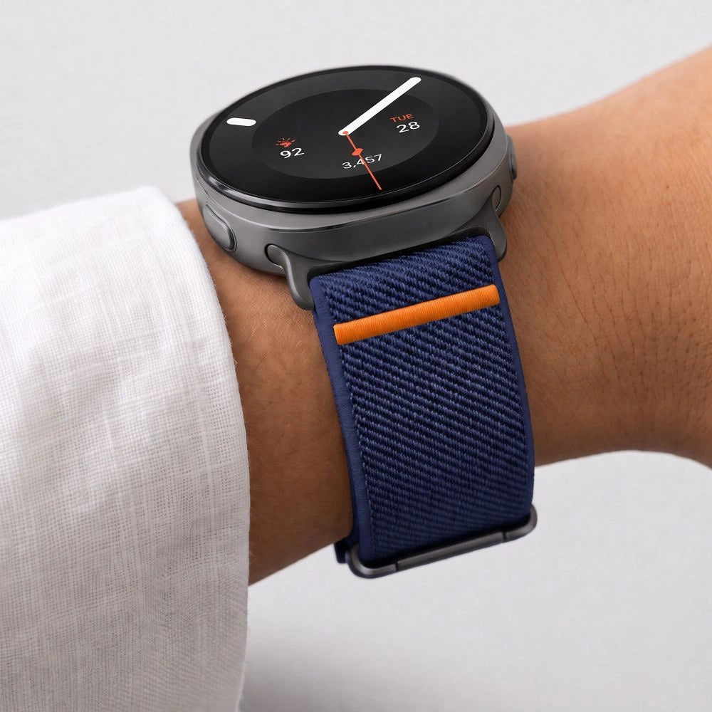 Pasek Tech-Protect na Samsung Galaxy Watch 40 / 44 / 46 mm - granatowy – zdjęcie 6