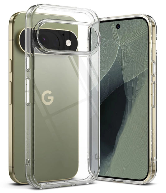 Etui Ringke Fusion na Google Pixel 11 Pro - przezroczyste