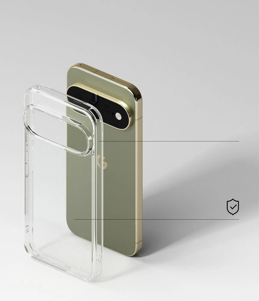 Etui Ringke Fusion na Google Pixel 11 Pro XL - przezroczyste – zdjęcie 5