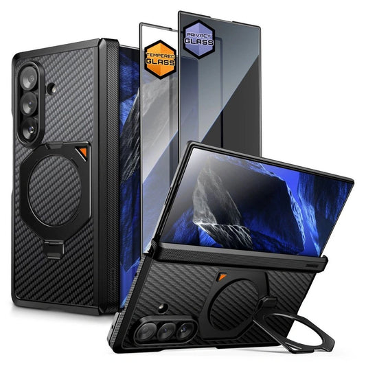 Etui Supcase UB Aero MagSafe na Samsung Galaxy Z Fold 8 Ultra - czarne