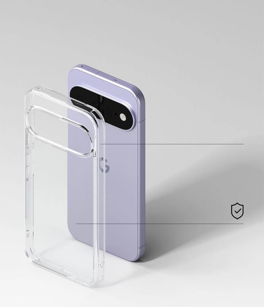 Etui Ringke Fusion na Google Pixel 11 - przezroczyste – zdjęcie 5