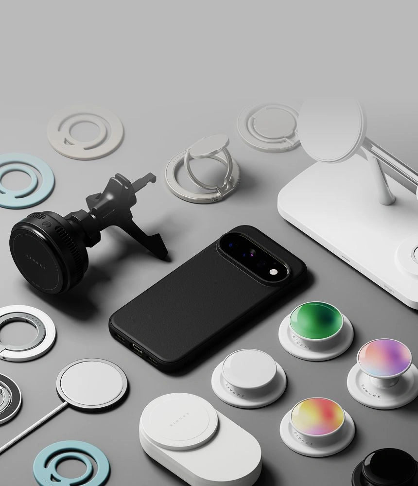 Etui Ringke Onyx Magsafe na Google Pixel 11 Pro - czarne – zdjęcie 7