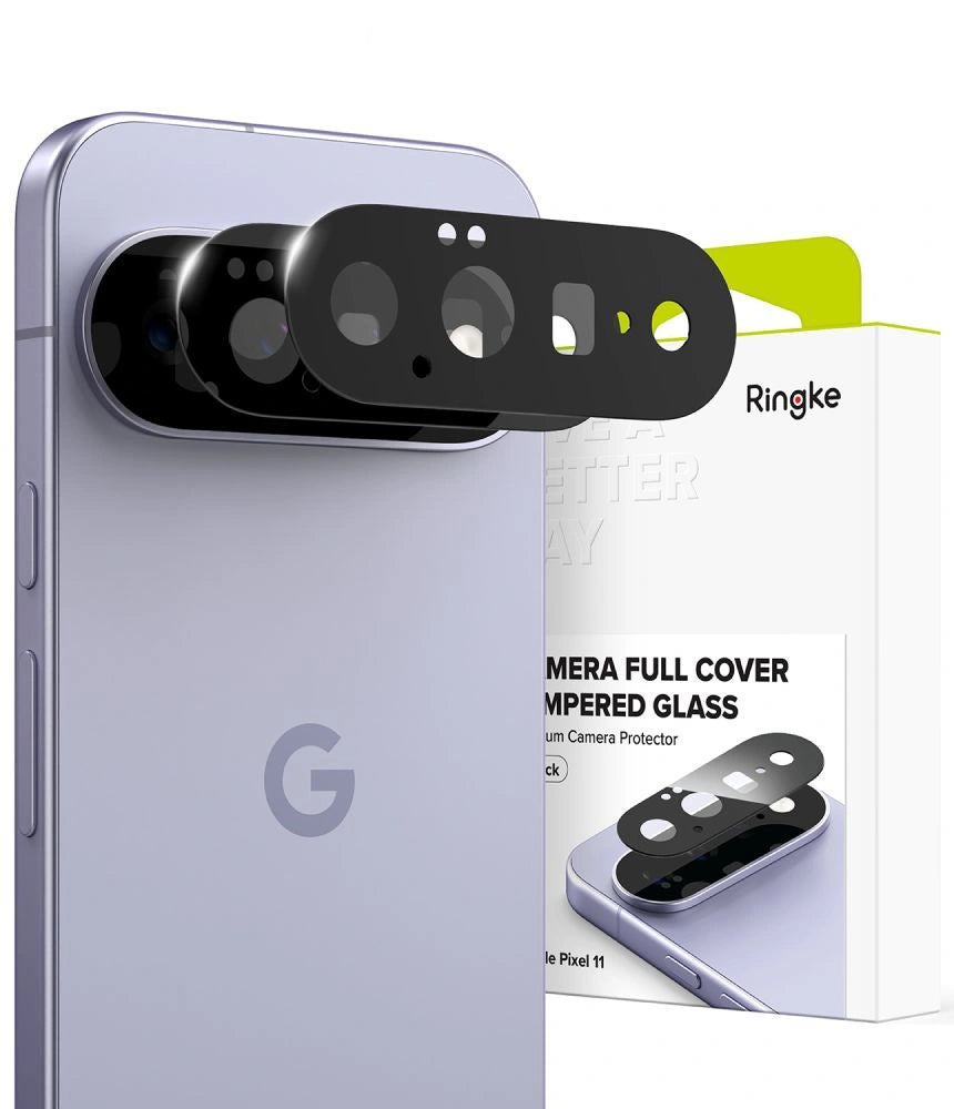 Osłona aparatu Ringke Camera Full Cover 2-Pack na Google Pixel 11 - czarna