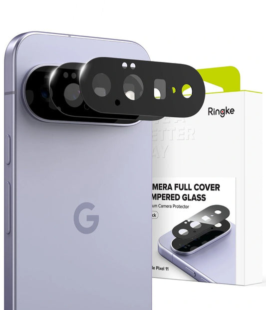 Osłona aparatu Ringke Camera Full Cover 2-Pack na Google Pixel 11 - czarna