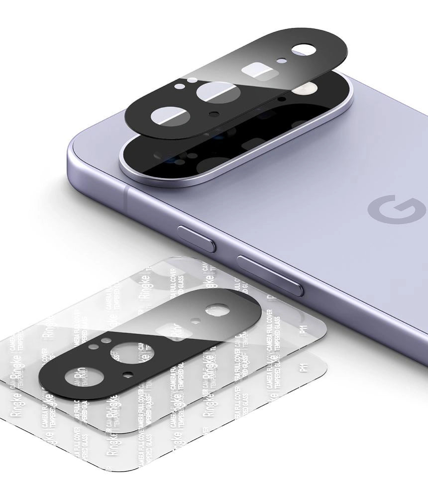 Osłona aparatu Ringke Camera Full Cover 2-Pack na Google Pixel 11 - czarna – zdjęcie 3