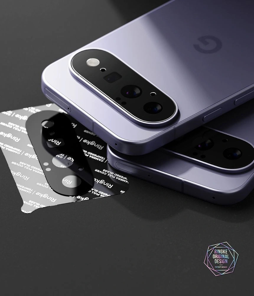 Osłona aparatu Ringke Camera Full Cover 2-Pack na Google Pixel 11 - czarna – zdjęcie 5