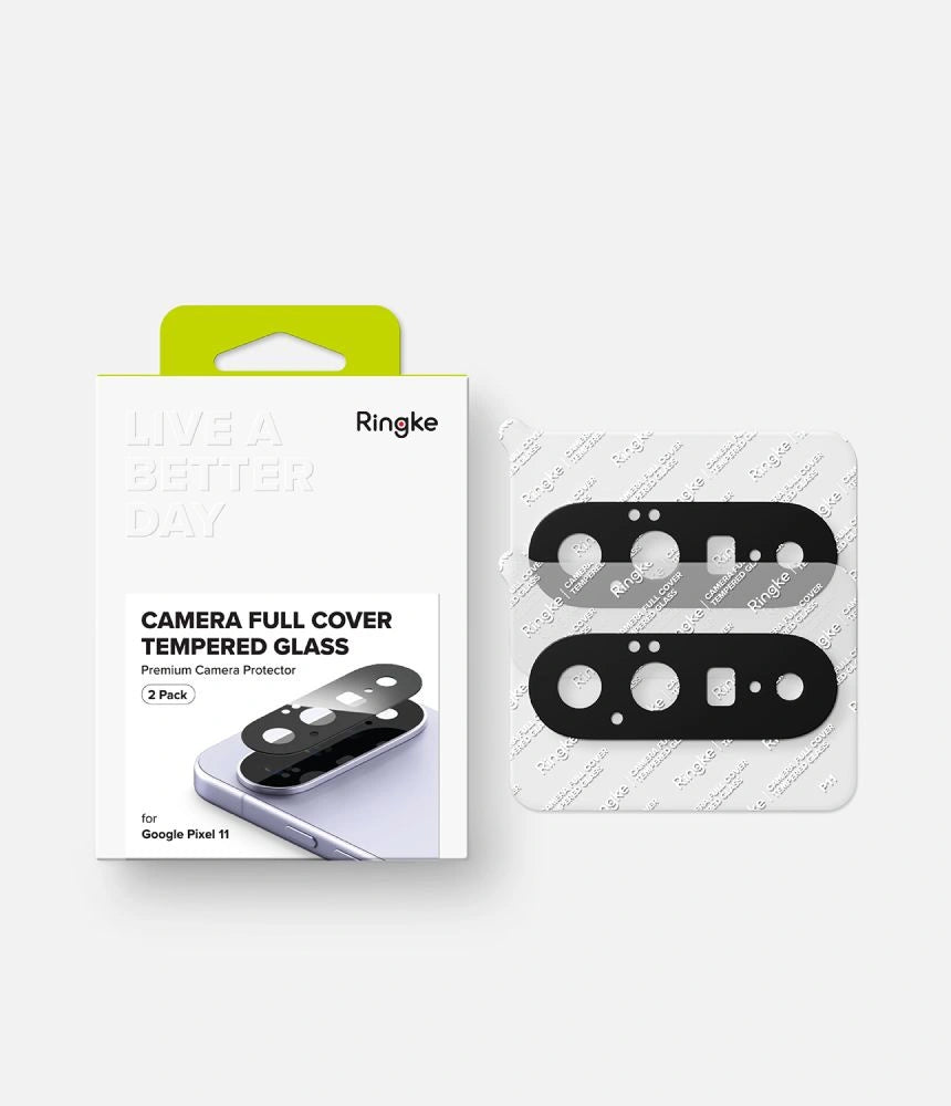 Osłona aparatu Ringke Camera Full Cover 2-Pack na Google Pixel 11 - czarna – zdjęcie 8