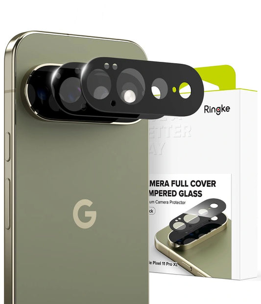 Osłona aparatu Ringke Camera Full Cover na Google Pixel 11 Pro XL - czarna