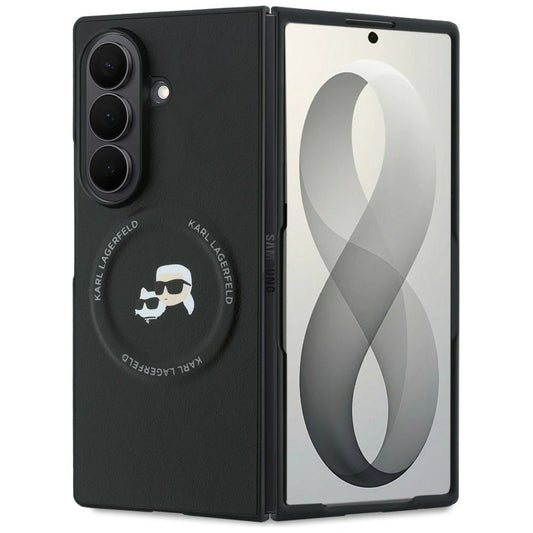 Etui Karl Lagerfeld na Samsung Galaxy Z Fold 8 Ultra - czarne