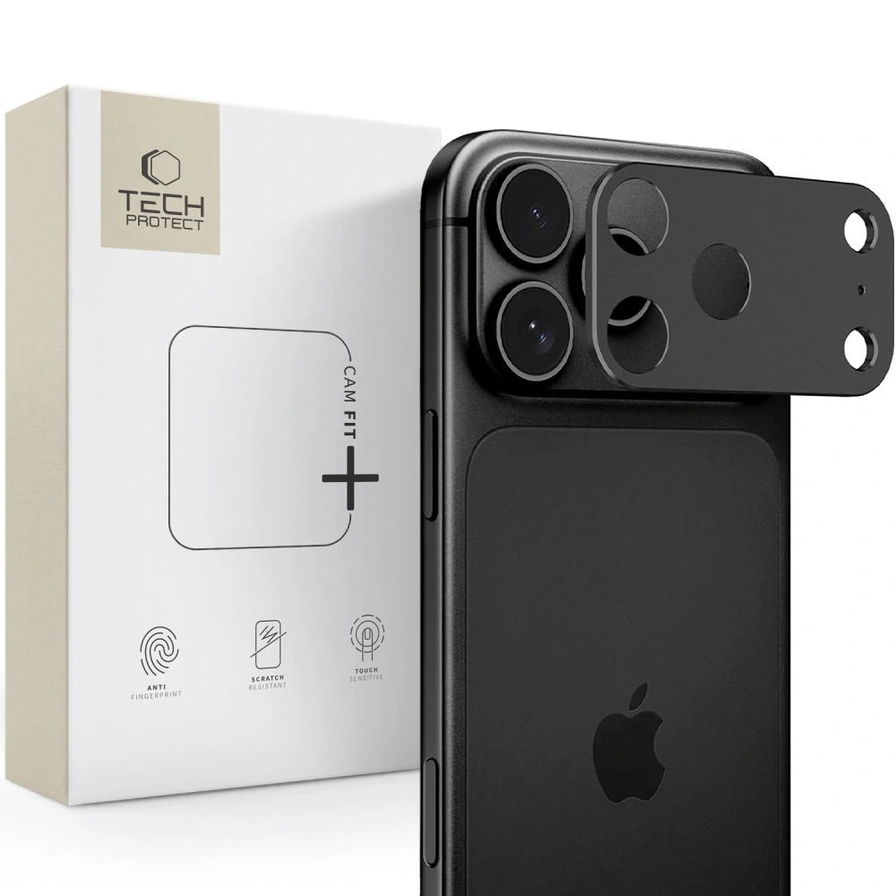 Osłona aparatu Tech-Protect Camalloy Fit+ do iPhone 18 Pro z opakowaniem