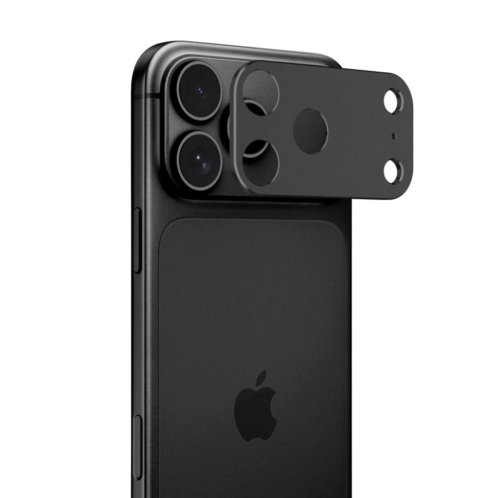 Osłona aparatu Tech-Protect Camalloy Fit+ na iPhone 18 Pro – widok z tyłu