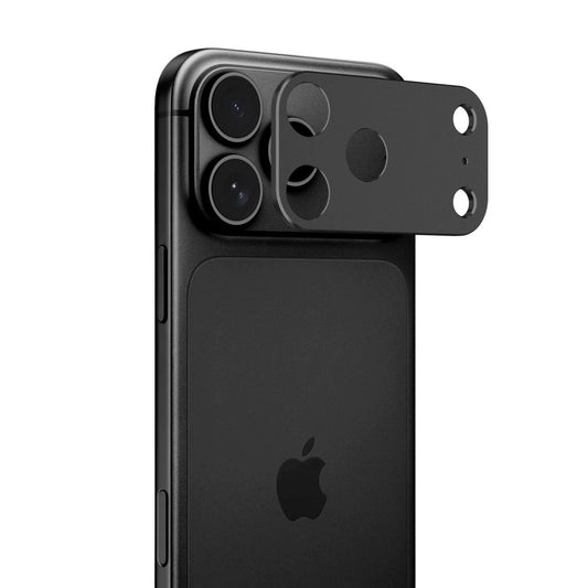 Osłona aparatu Tech-Protect Camalloy Fit+ na iPhone 18 Pro – widok z tyłu