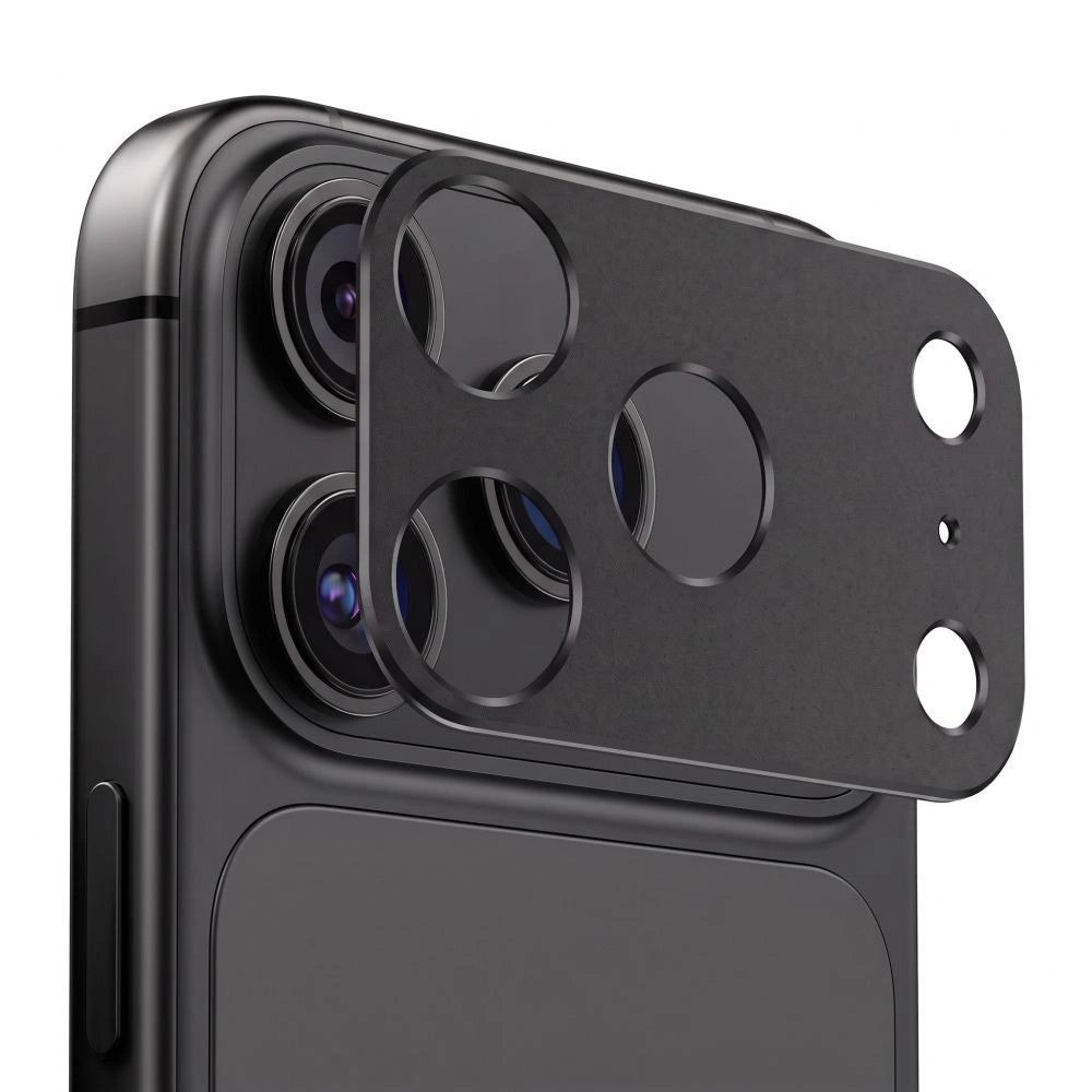 Osłona aparatu Tech-Protect Camalloy Fit+ do iPhone 18 Pro – widok z boku