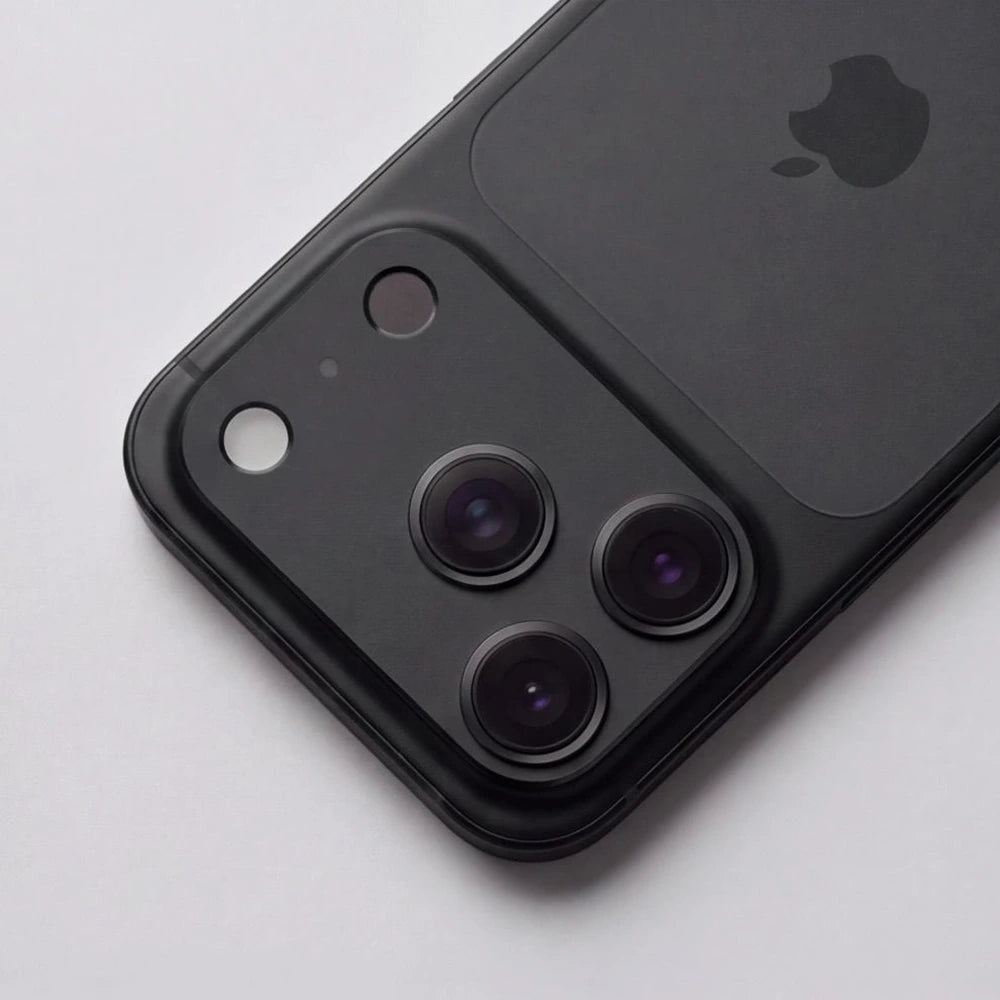 Osłona aparatu Tech-Protect Camalloy Fit+ na iPhone 18 Pro – zbliżenie aparatu