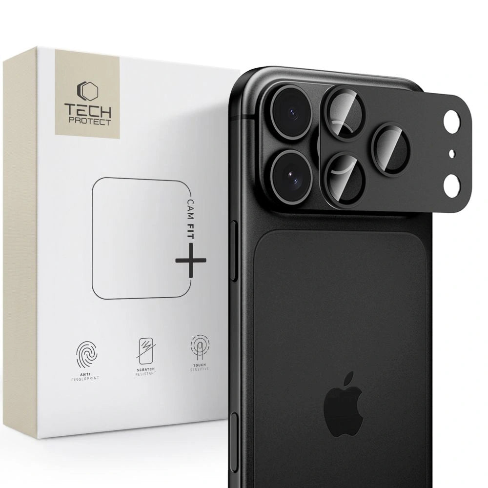 Osłona aparatu Tech-Protect Camfull Fit+ do iPhone 18 Pro Max z opakowaniem