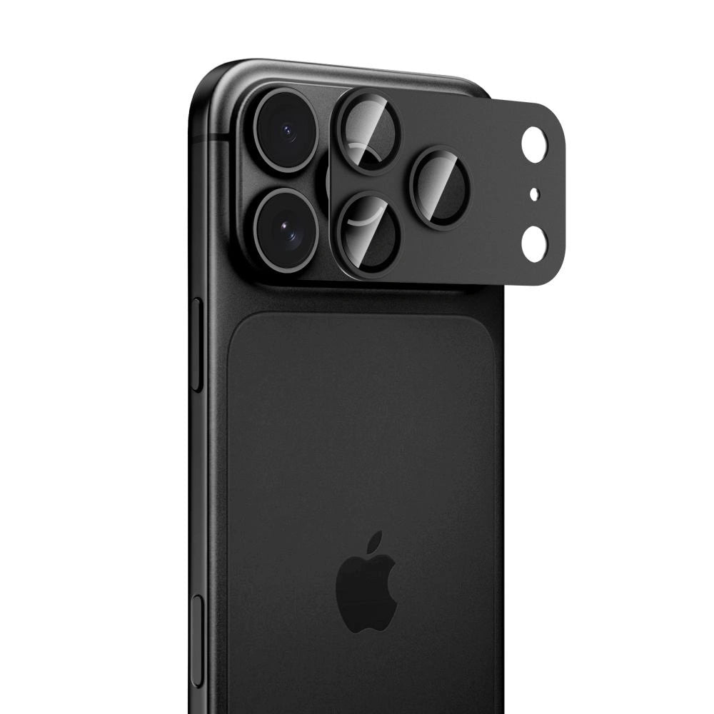 Osłona aparatu Tech-Protect Camfull Fit+ na iPhone 18 Pro Max – widok z tyłu
