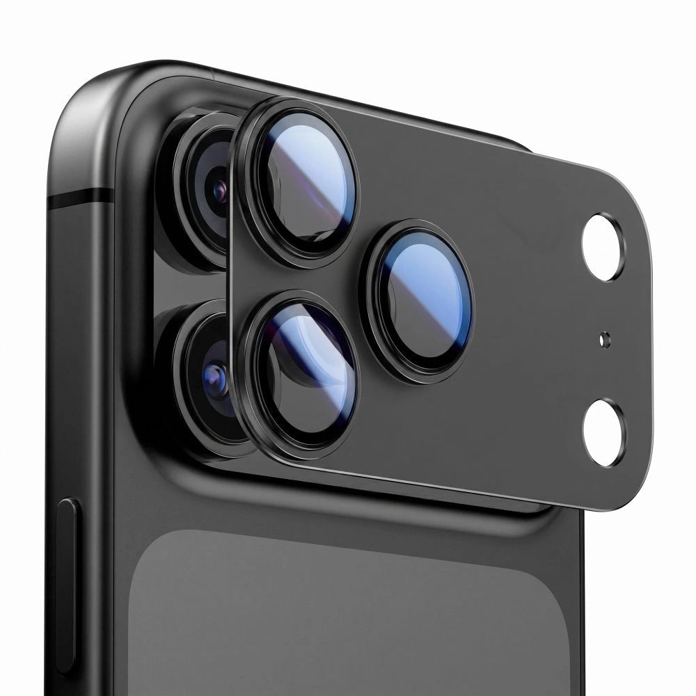 Osłona aparatu Tech-Protect Camfull Fit+ do iPhone 18 Pro Max – montaż na module aparatu