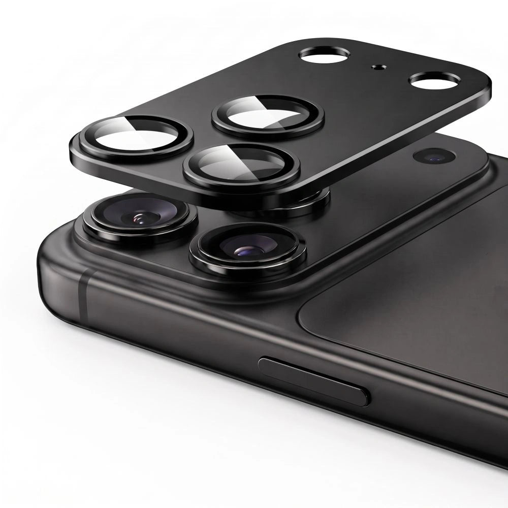 Osłona aparatu Tech-Protect Camfull Fit+ do iPhone 18 Pro Max – widok z boku