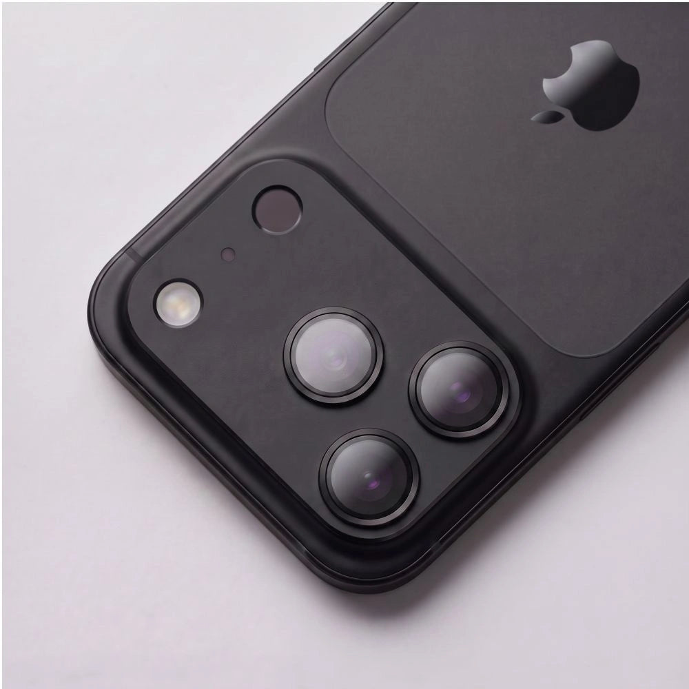 Osłona aparatu Tech-Protect Camfull Fit+ na iPhone 18 Pro Max – zbliżenie aparatu