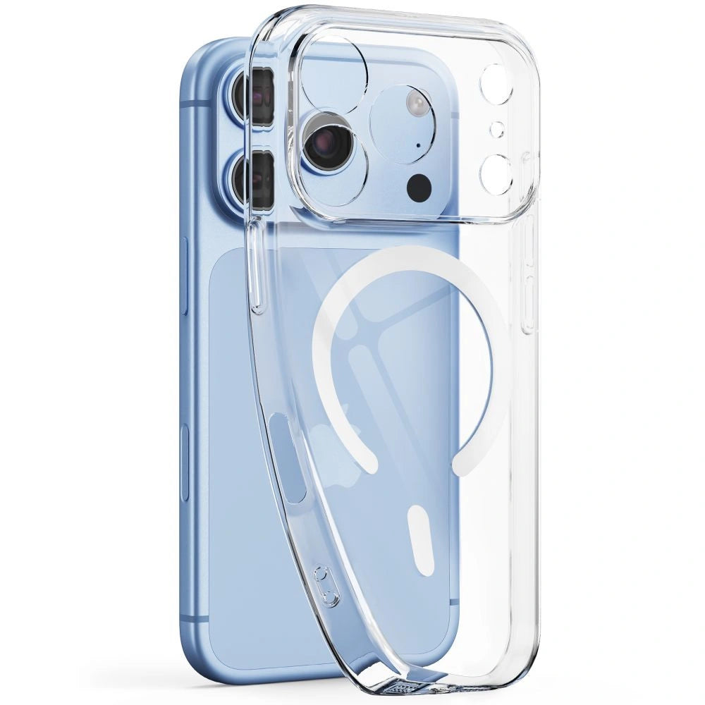 Etui Tech-Protect FlexAir MagSafe na iPhone 17 Pro / 18 Pro - przezroczyste – zdjęcie 2