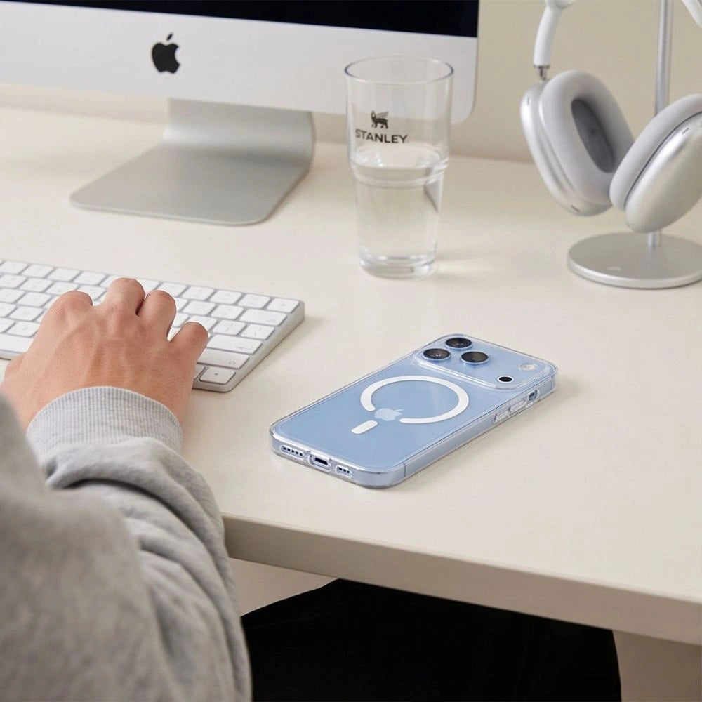 Etui Tech-Protect FlexAir MagSafe na iPhone 17 Pro / 18 Pro - przezroczyste – zdjęcie 5