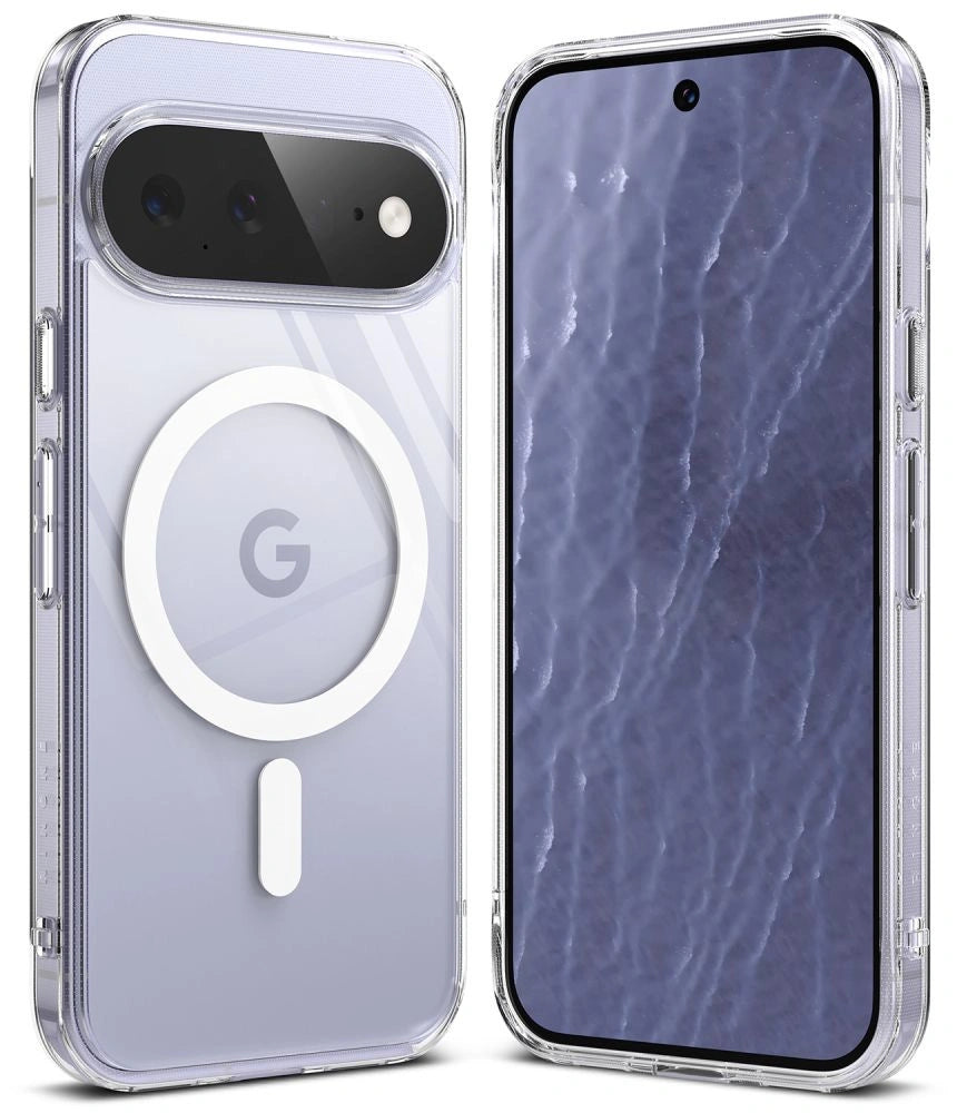 Etui Ringke Fusion Magnetic MagSafe na Google Pixel 11 - przezroczyste – zdjęcie 2