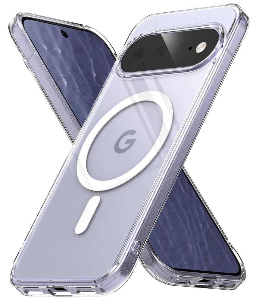 Etui Ringke Fusion Magnetic MagSafe na Google Pixel 11 - przezroczyste – zdjęcie 4