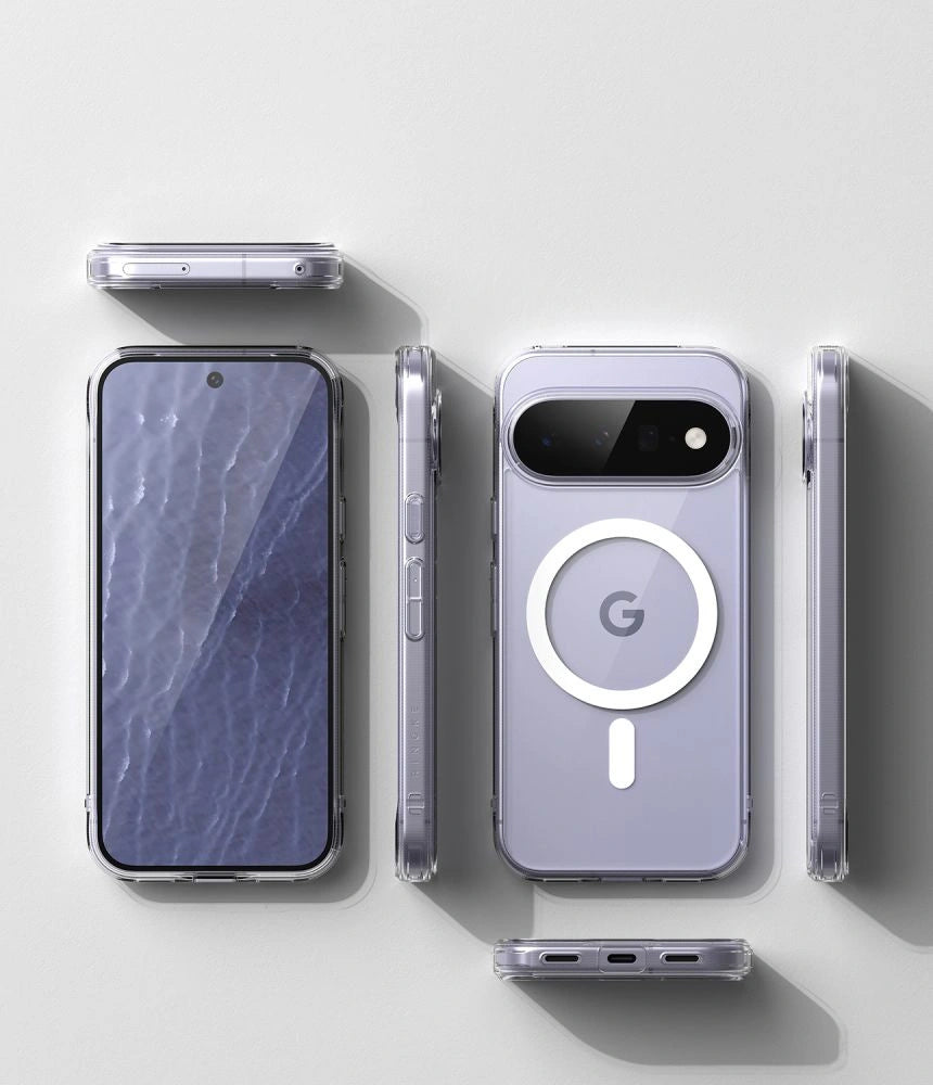 Etui Ringke Fusion Magnetic MagSafe na Google Pixel 11 - przezroczyste – zdjęcie 5
