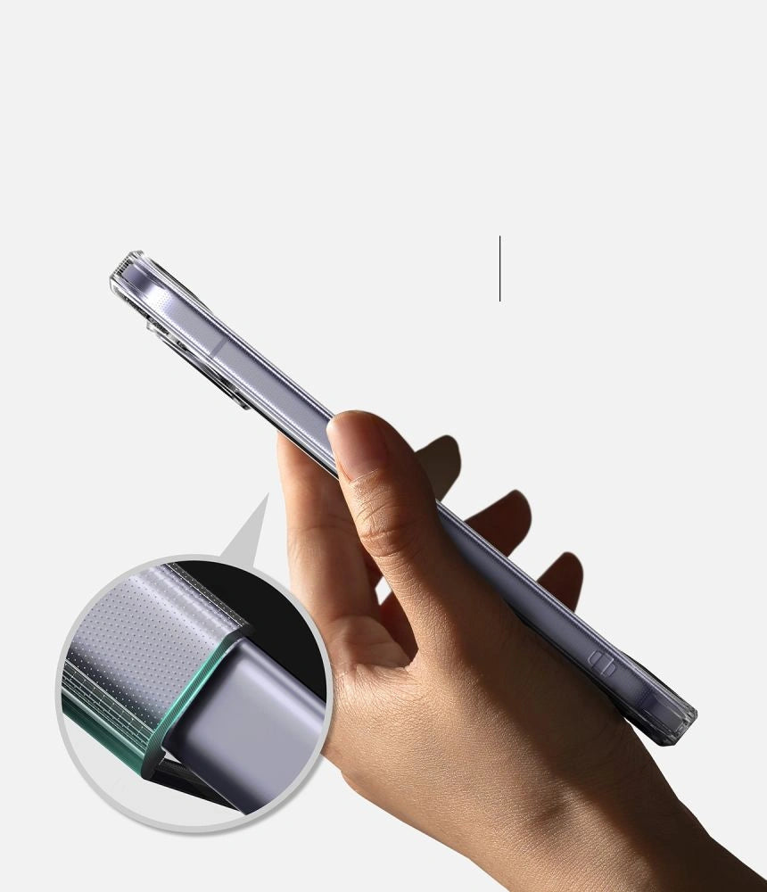 Etui Ringke Fusion Magnetic MagSafe na Google Pixel 11 - przezroczyste – zdjęcie 7