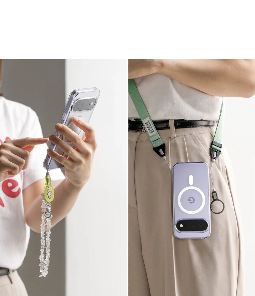 Etui Ringke Fusion Magnetic MagSafe na Google Pixel 11 - przezroczyste – zdjęcie 8