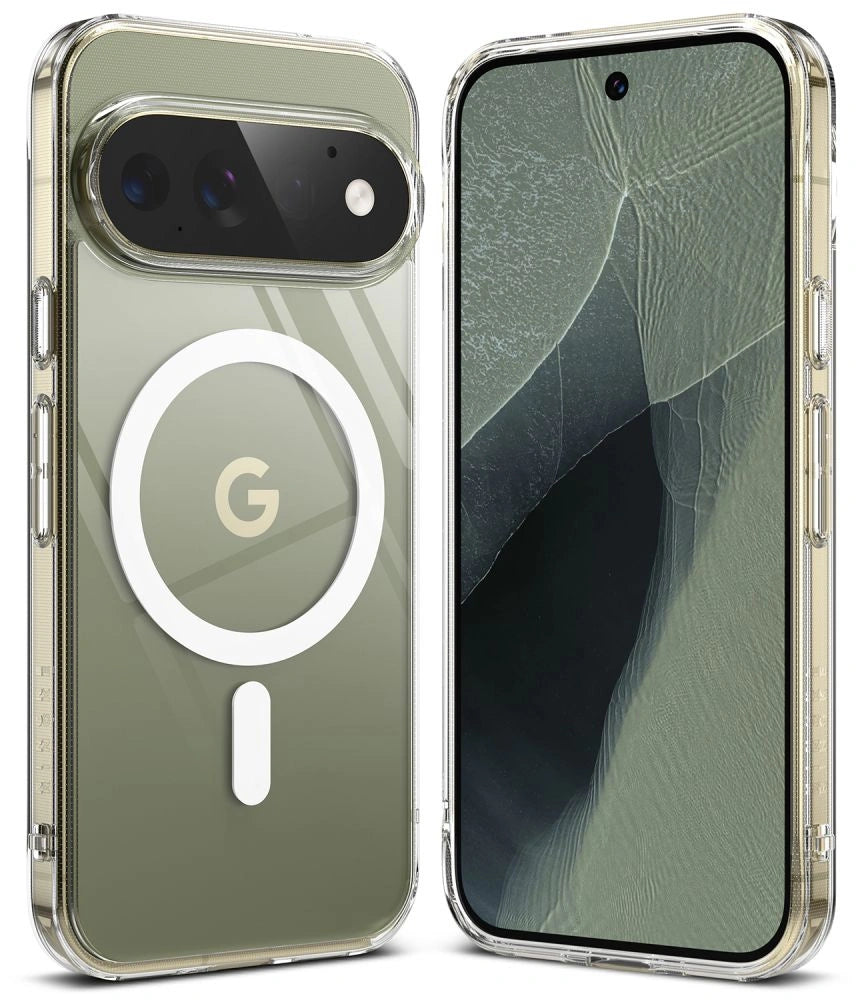Etui Ringke Fusion Magnetic MagSafe na Google Pixel 11 Pro - przezroczyste – zdjęcie 2