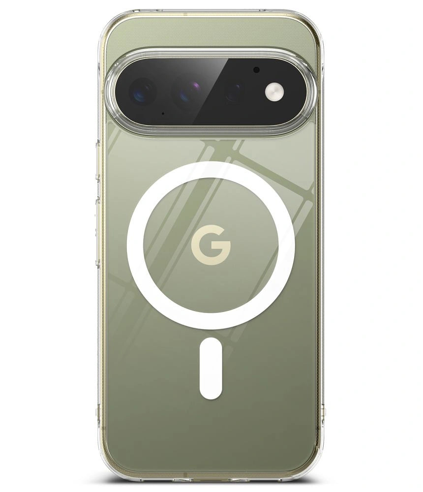 Etui Ringke Fusion Magnetic MagSafe na Google Pixel 11 Pro - przezroczyste – zdjęcie 3