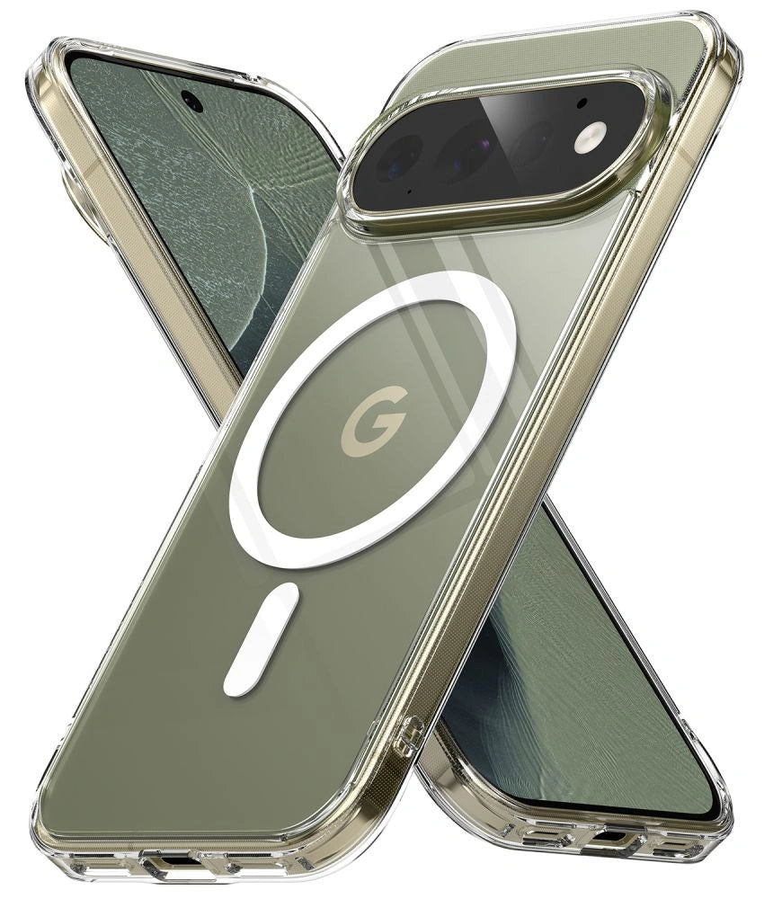 Etui Ringke Fusion Magnetic MagSafe na Google Pixel 11 Pro - przezroczyste – zdjęcie 4