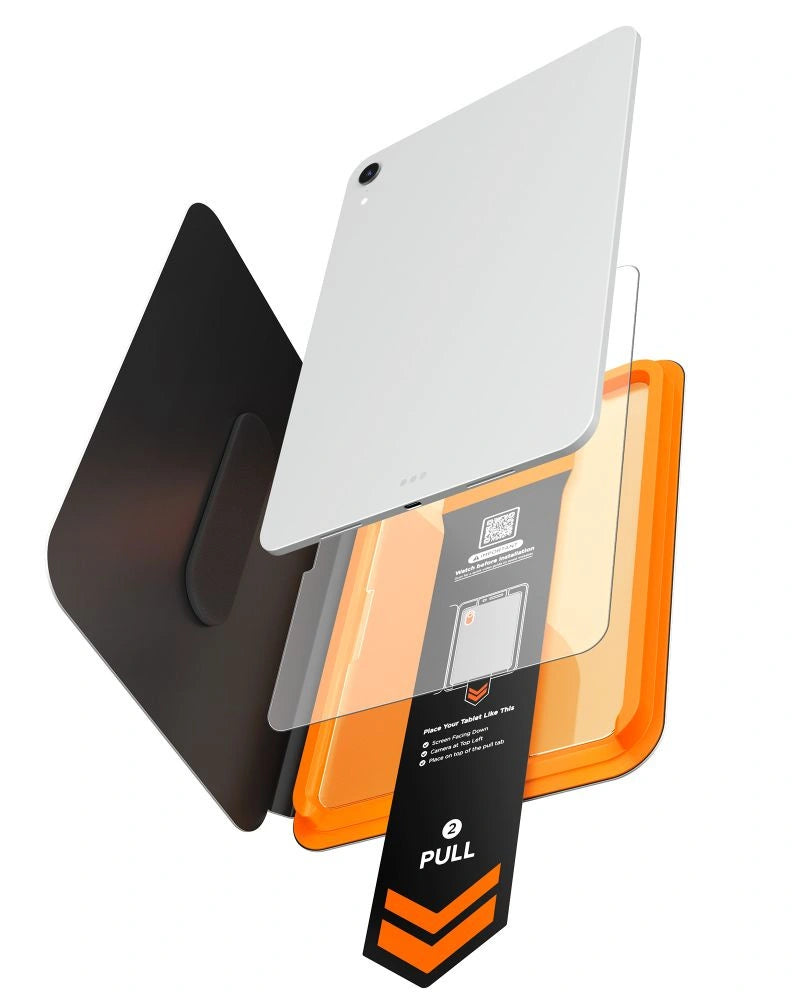Szkło hartowane Spigen ALM Glas.tR T na iPad Pro 11" 2024 / 2025 – zdjęcie 2