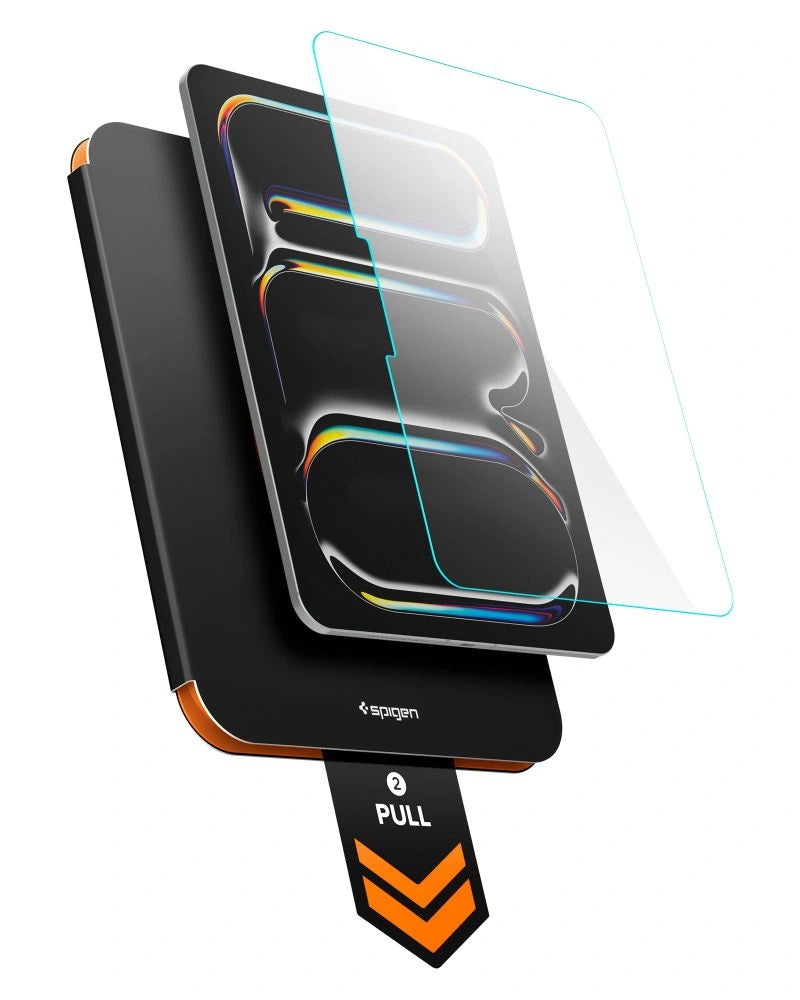 Szkło hartowane Spigen ALM Glas.tR T na iPad Pro 11" 2024 / 2025 – zdjęcie 4