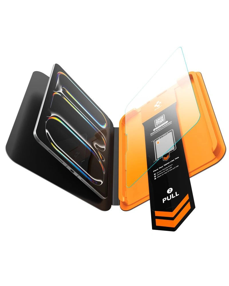 Szkło hartowane Spigen ALM Glas.tR T na iPad Pro 11" 2024 / 2025 – zdjęcie 5
